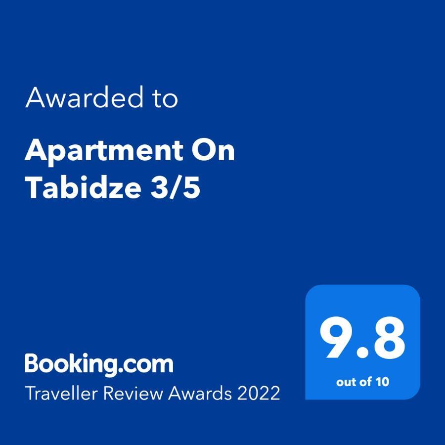 Apartment On Tabidze 3/5 Tbilisi Buitenkant foto