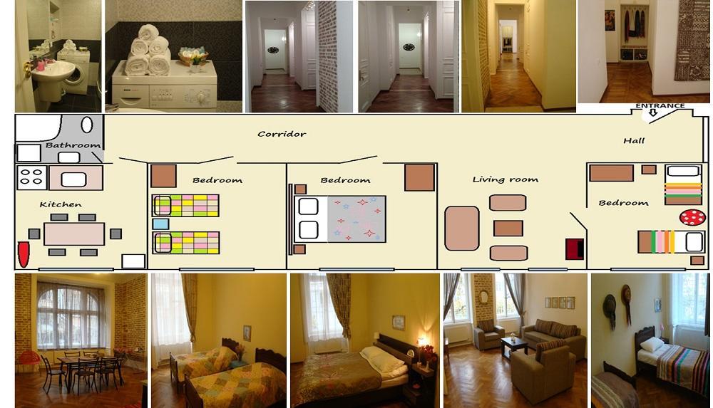 Apartment On Tabidze 3/5 Tbilisi Kamer foto
